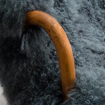 PHILIP ARCTANDER, attributed, 'Muslinge' Chiar /'Clam Chair'. model designed in 1941.