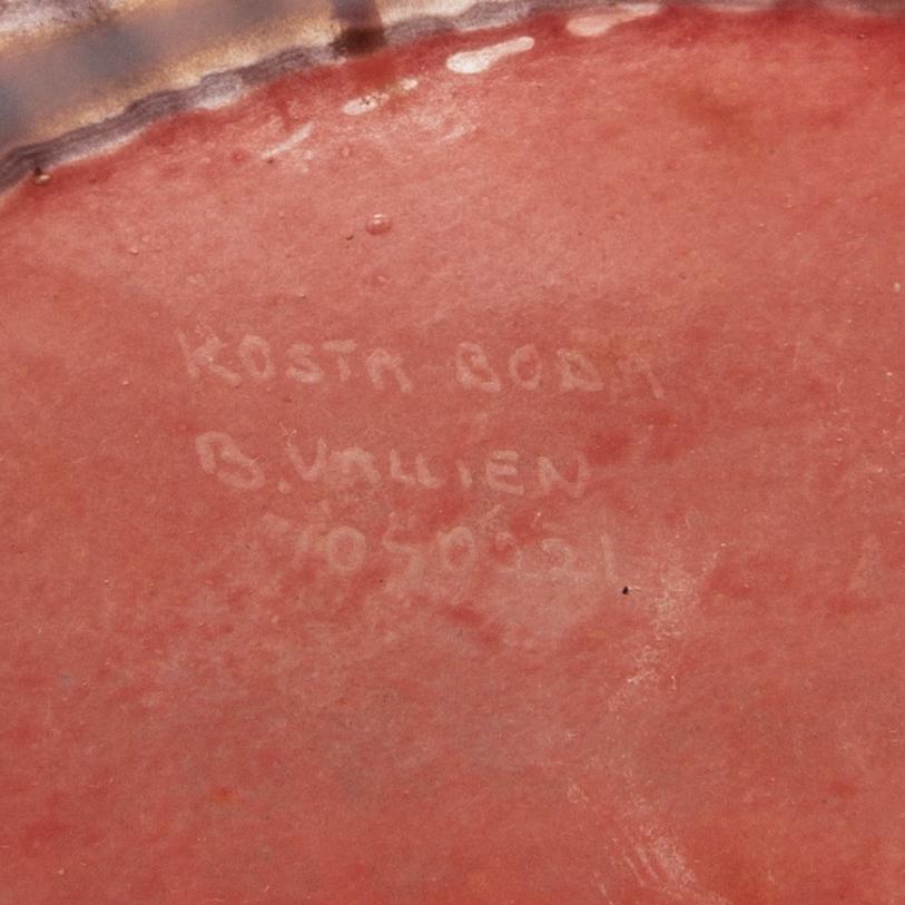 Bertil Vallien, vas, "Metropolis", Kosta Boda.