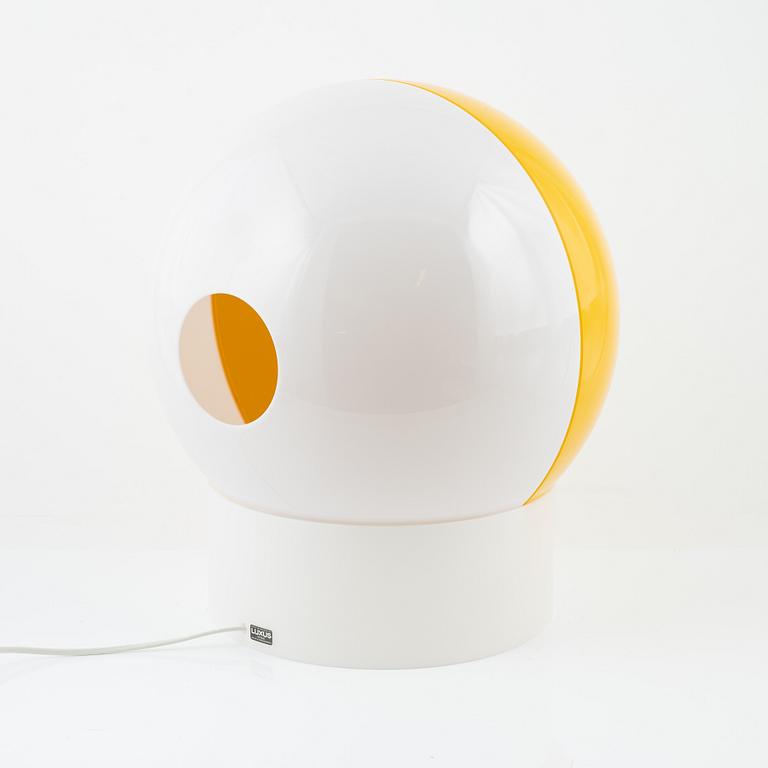 Uno & Östen Kristiansson, a 'Luno' table light, Luxus, Vittsjö.