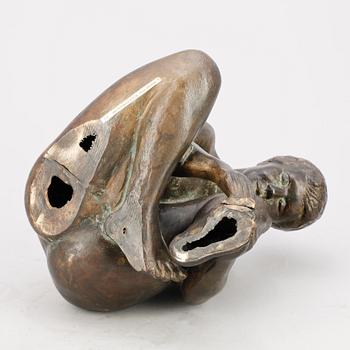 ARNE DURBAN. (Efter) Brons. Skulptur.