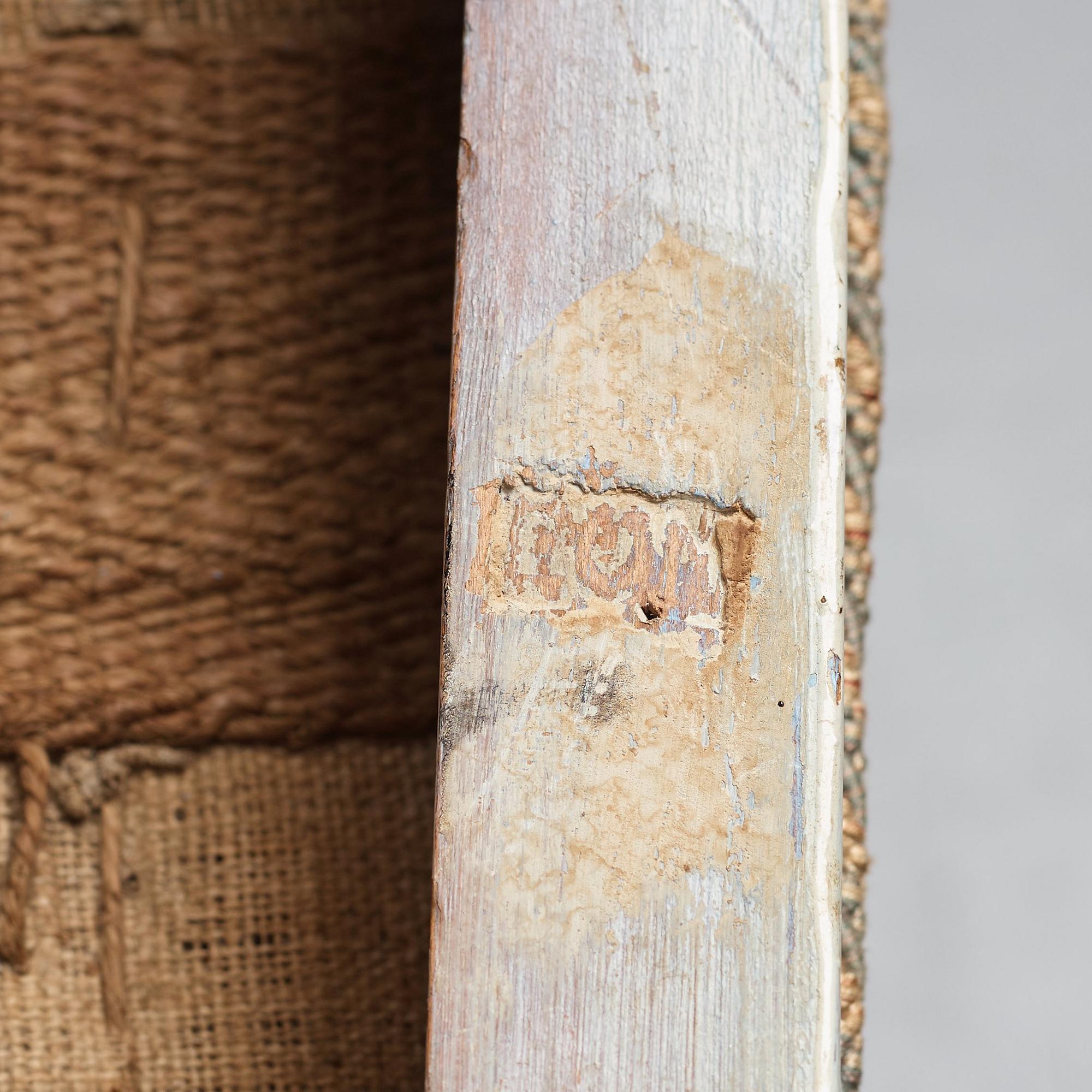 STOLAR, sju stycken (3+2+2), av Erik Öhrmark (mästare i Stockholm 1777-1813), gustavianska, 1700-talets slut.