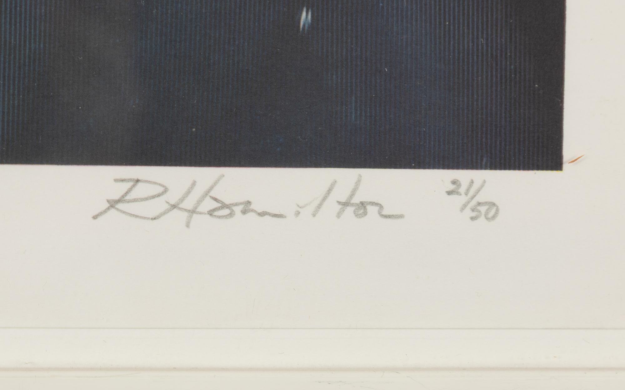 Richard Hamilton, "Mirror Image".