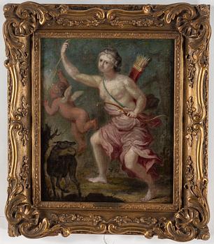 GERARD DE LAIRESSE, circle of, a pair, oil on canvas.