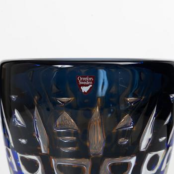 Ingeborg Lundin, a vase, Ariel, Orrefors, 1986.
