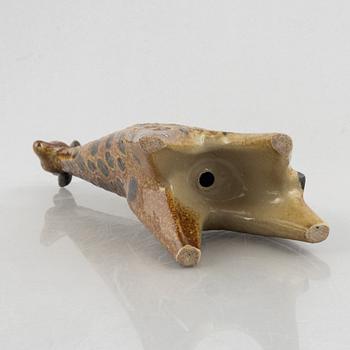 Lisa Larson, a 'Giraff' figurine, from the series 'Stora Zoo', Gustavsberg.