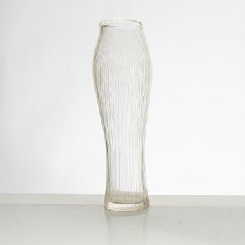 Tapio Wirkkala, a model '3215' glass vase, Iittala, Finland.