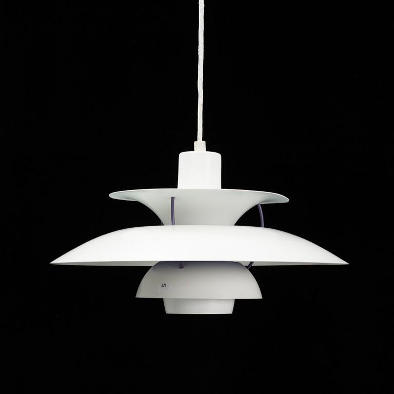 Poul Henningsen, taklampa, "PH 5", Louis Poulsen, Danmark.