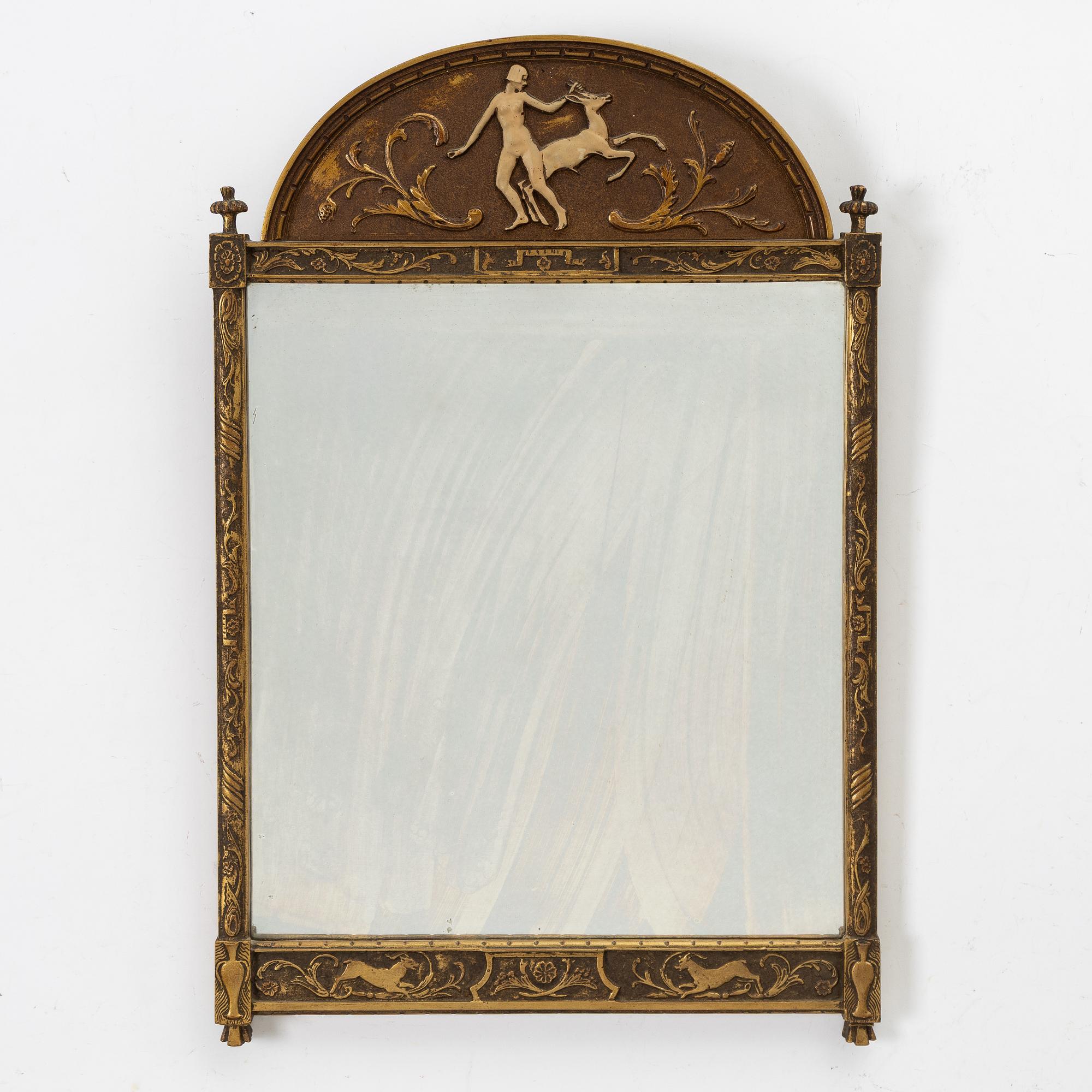 A Swedish Grace mirror, 1920s.
