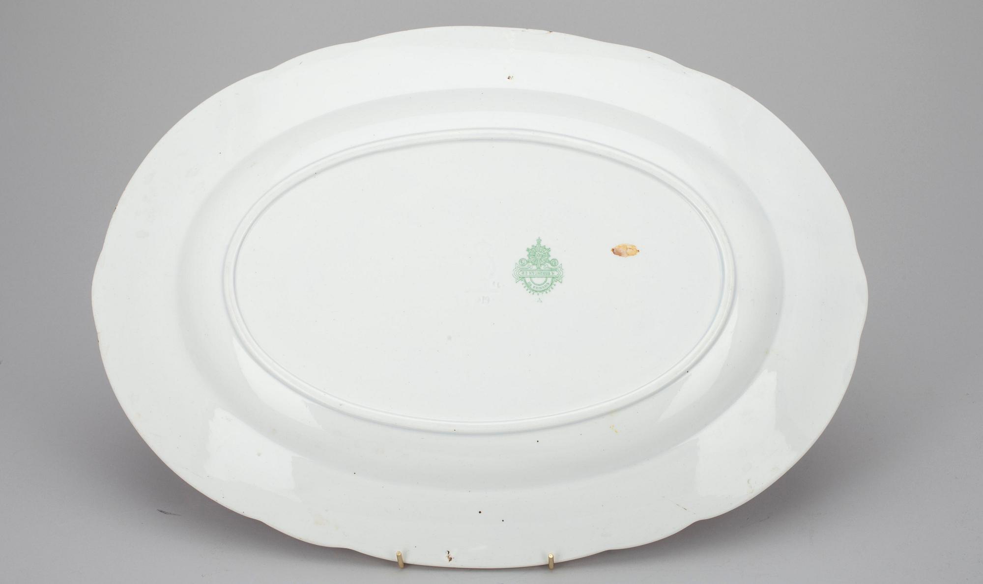 STEKFAT, flintgods, Kuznetsov, Ryssland stämplad 1913-1918.