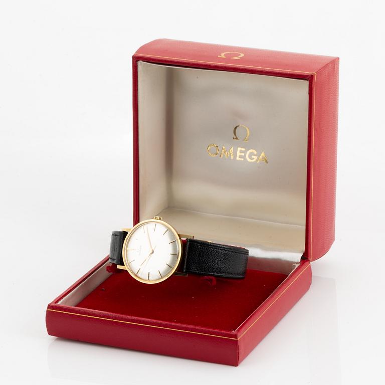 Omega, armbandsur, 32 mm.