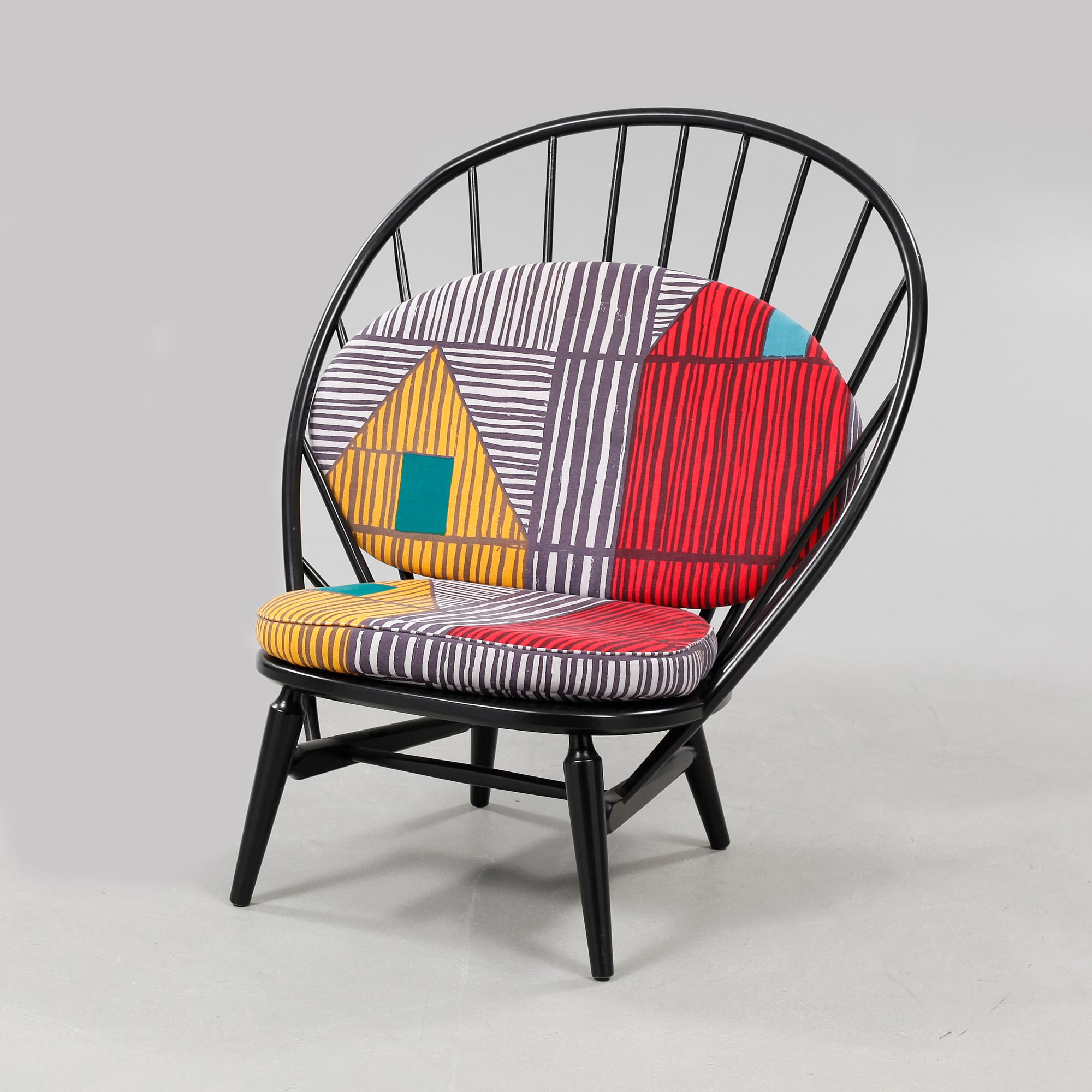 STOL, "Bågen", Sven Engström och Gunnar Myrstrand för Nässjö Stolfabrik, 1900-talets mitt.