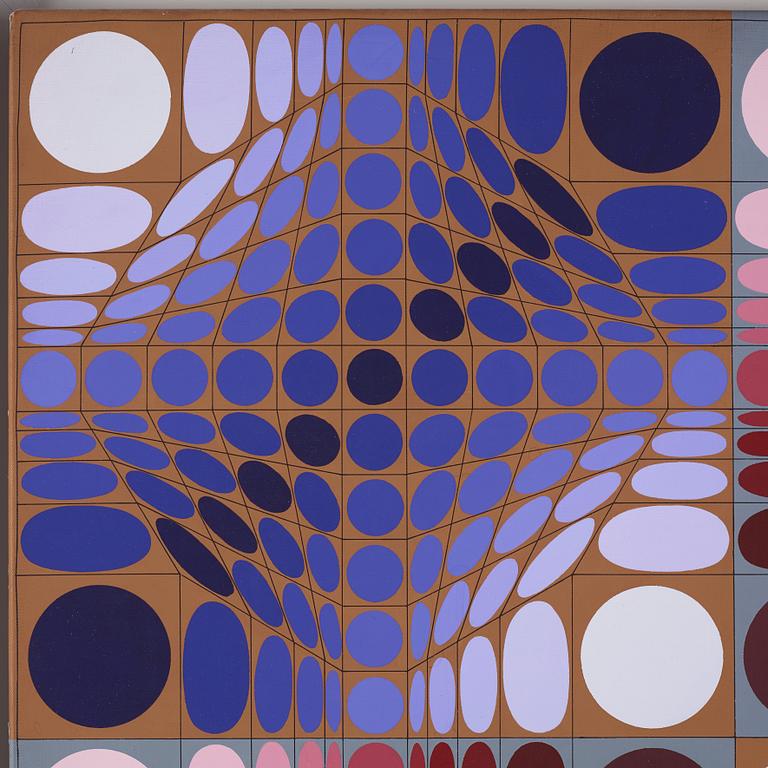 Victor Vasarely, "TELEK".