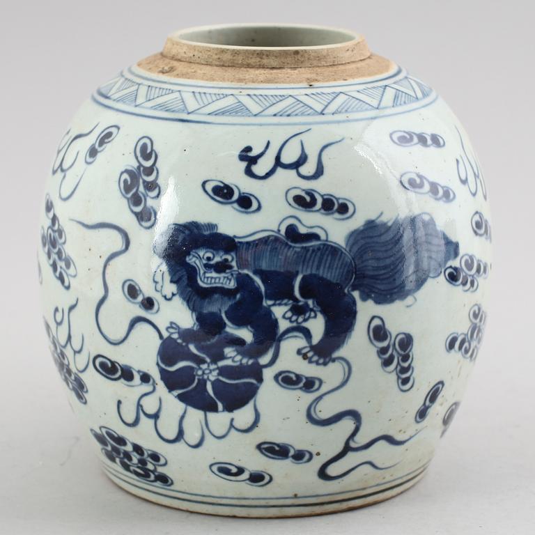 BOJAN, porslin, Kina, 1900-tal.