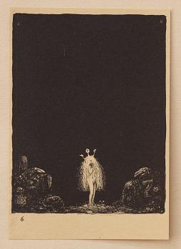 John Bauer, "Troll" 10 litografier i mapp/bok.