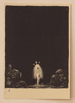 John Bauer, "Troll" 10 lithographs in a folder/book.