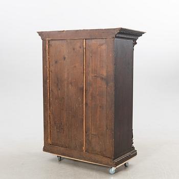 Skåp/garderob barockstil omkring 1900.