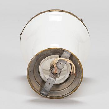 A 1920s ceiling light.