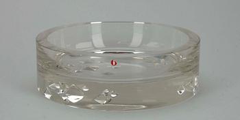 SKÅL, glas, "Isbrytaren", sign.  Tapio Wirkkala - 3318. 1900-talets senare hälft.