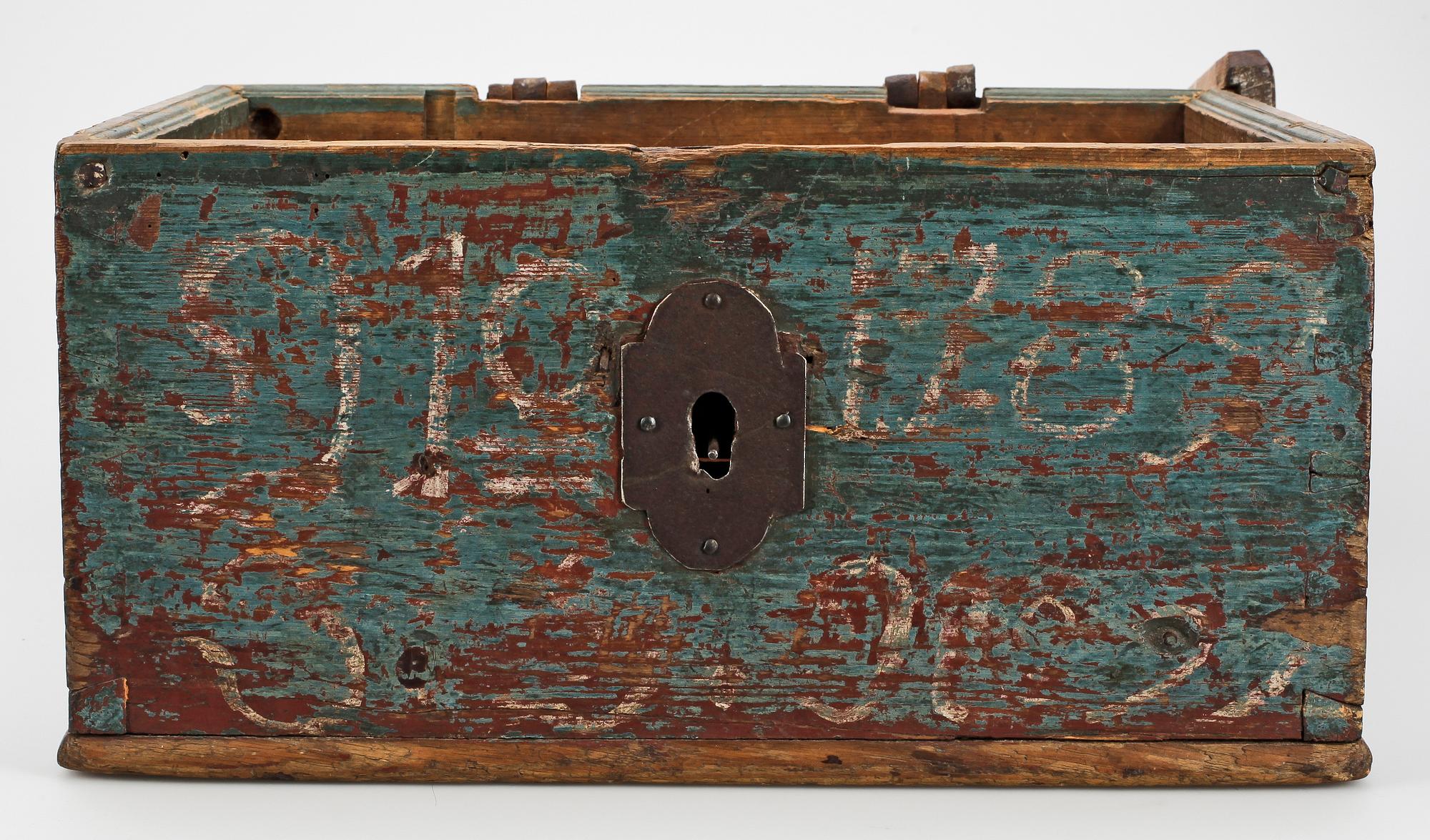 KISTA, allmoge, märkt 1789.