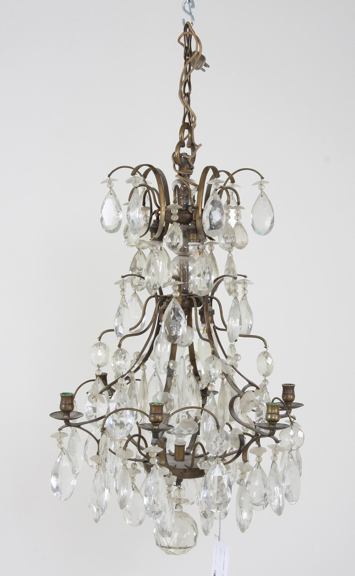 LJUSKRONA, rokokostil.