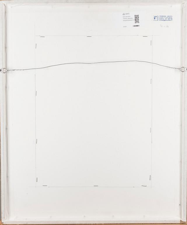 EERO VON BOEHM, blandteknik, signerad.
