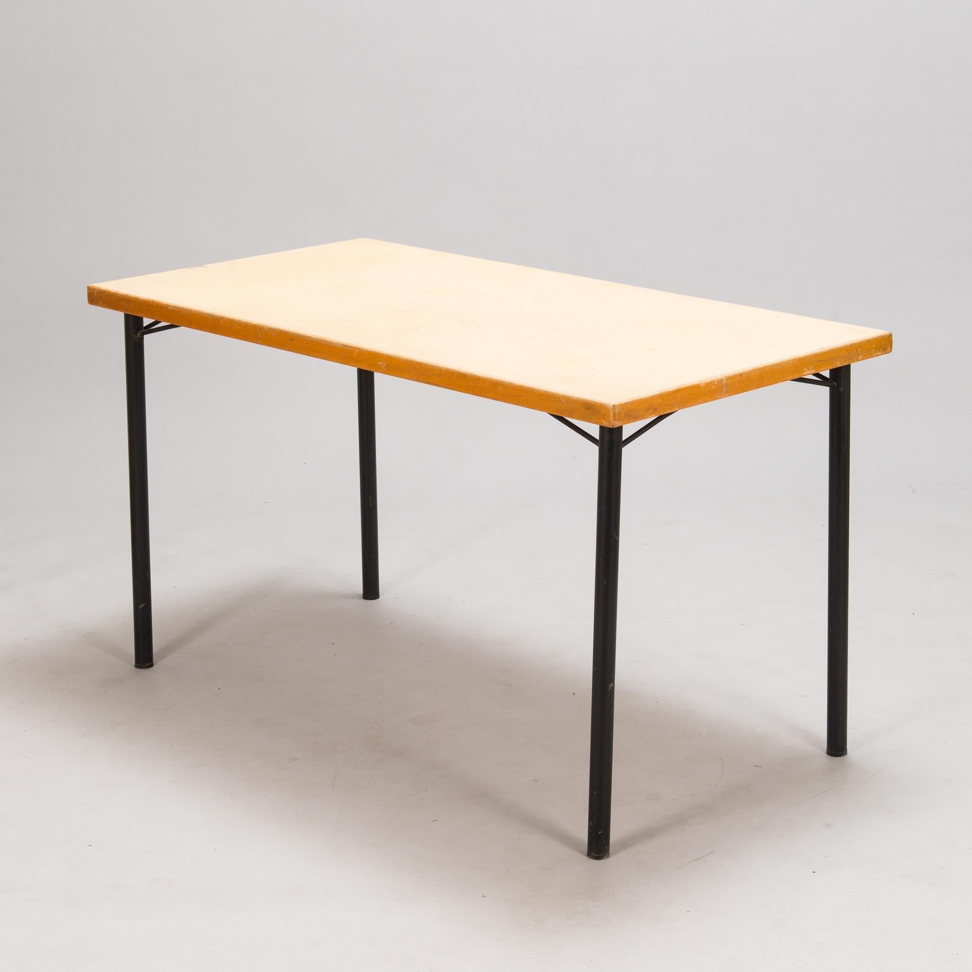 A 1950s table from Sopenkorpi Lahti Finland.