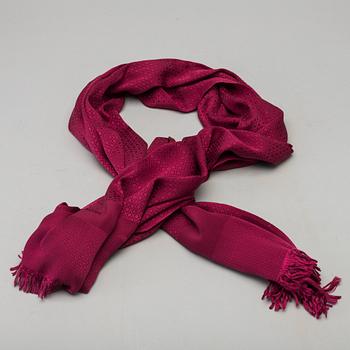 YVES SAINT LAURENT, scarf.