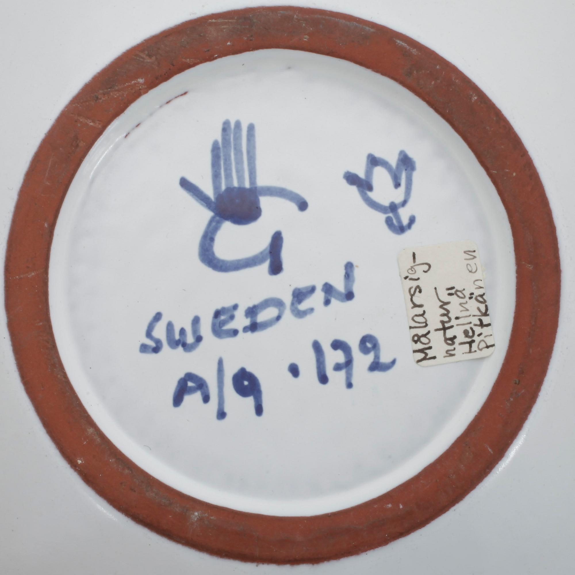 SKÅL, Stig Lindberg, fajans, Gustavsberg Studio.