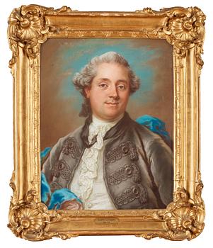416. Gustaf Lundberg, "Henric Vilhelm Peill" (1730-1797).