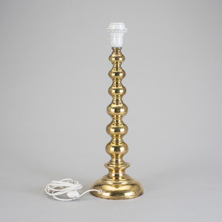 BORDSLAMPA, Aneta, 1900-talet mitt.
