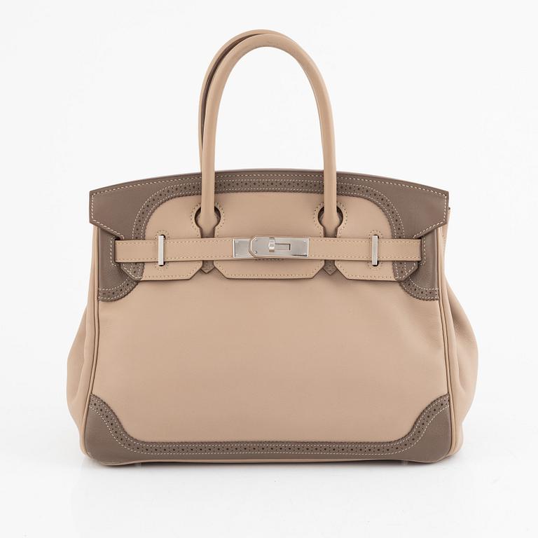 Hermès, väska, "Birkin 30 Ghillies", 2012.