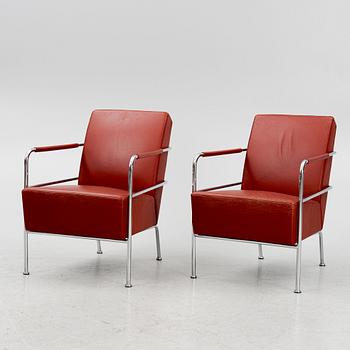 Gunilla Allard, a pair of 'Cinema' armchairs, Lammhults.