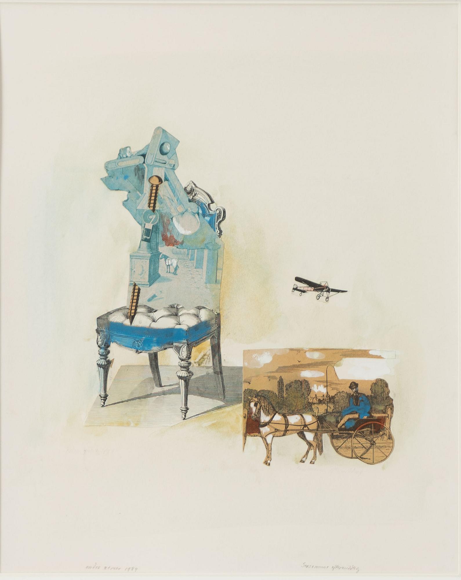 Endre Nemes, "Sensommar eftermiddag".