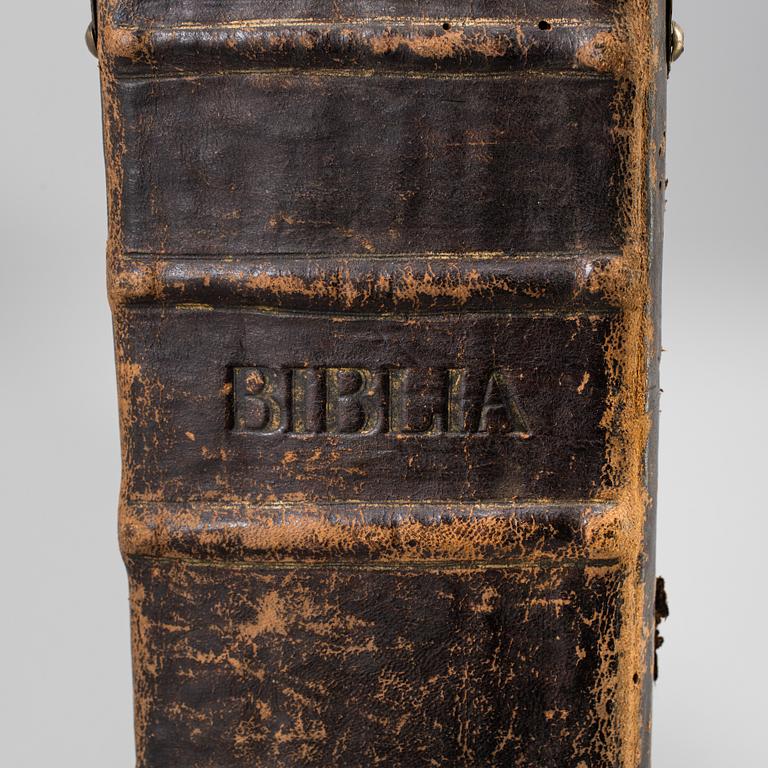 GUSTAV II ADOLFS BIBEL, THET ÄR, ALL THEN HELGHA SCRIFFT, PÅ SWENSKO, Stockholm 1618.