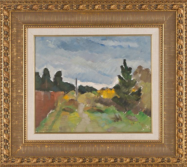 Eero Nelimarkka, Landsbygsdvy.