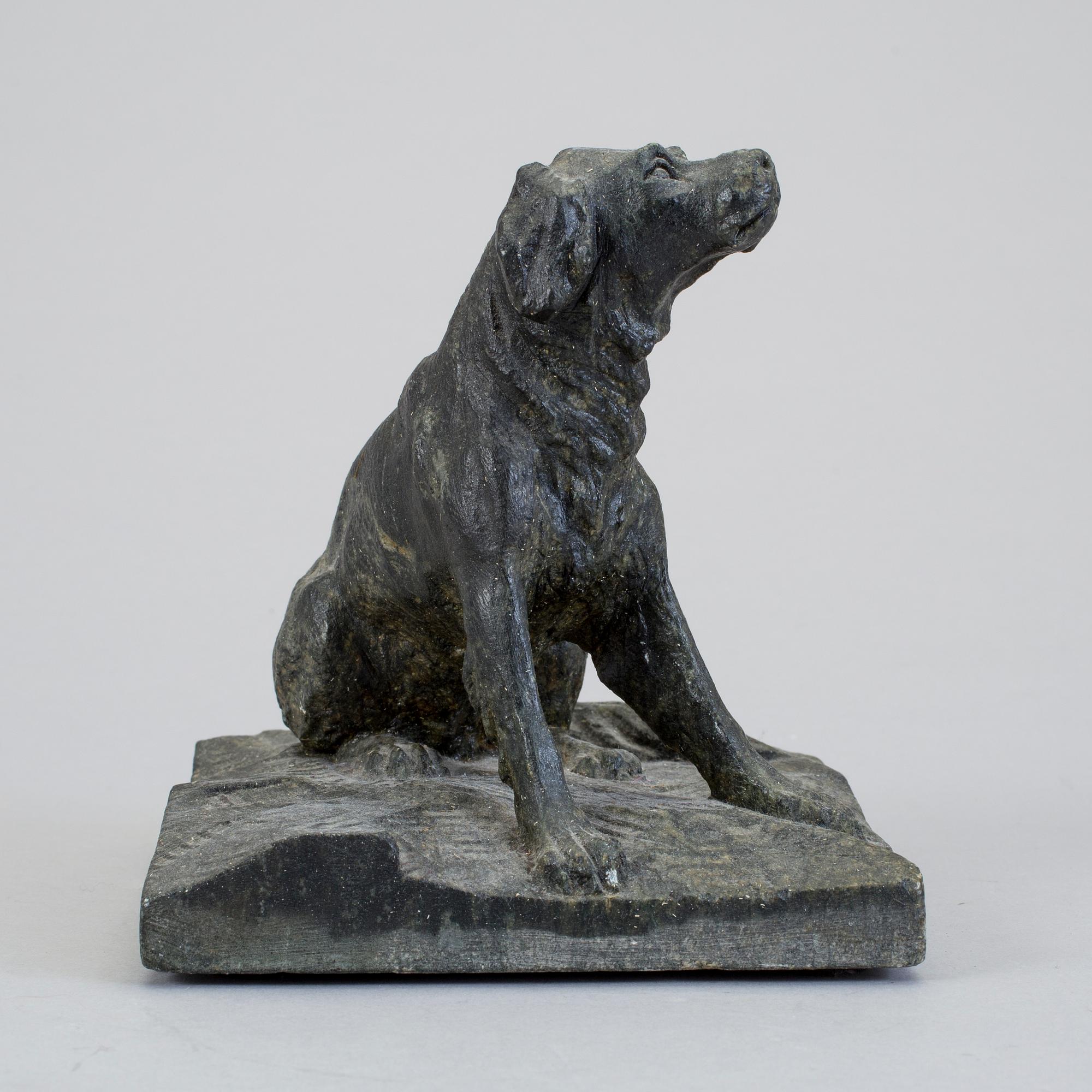 SKULPTUR, täljsten, 1900-tal.