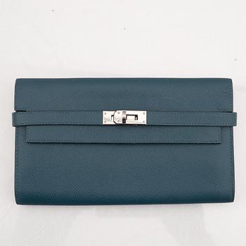 Hermès, plånbok, "Kelly", 2017.