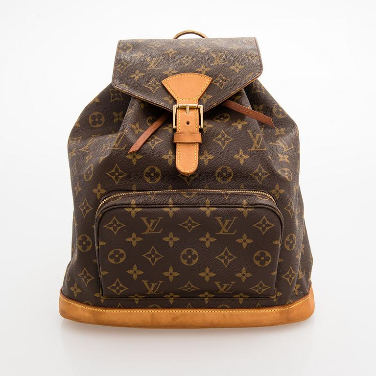 Louis Vuitton, "Montsouris", ryggsäck.