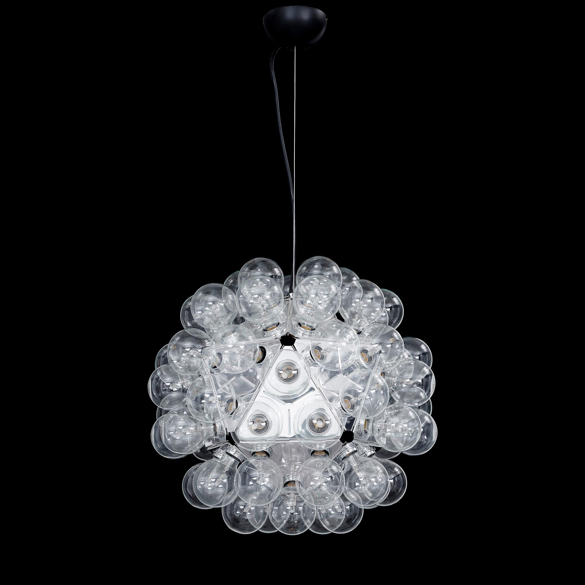 Achille Castiglioni, ca 'Taraxacum S1' ceiling lamp, Flos, Italy.