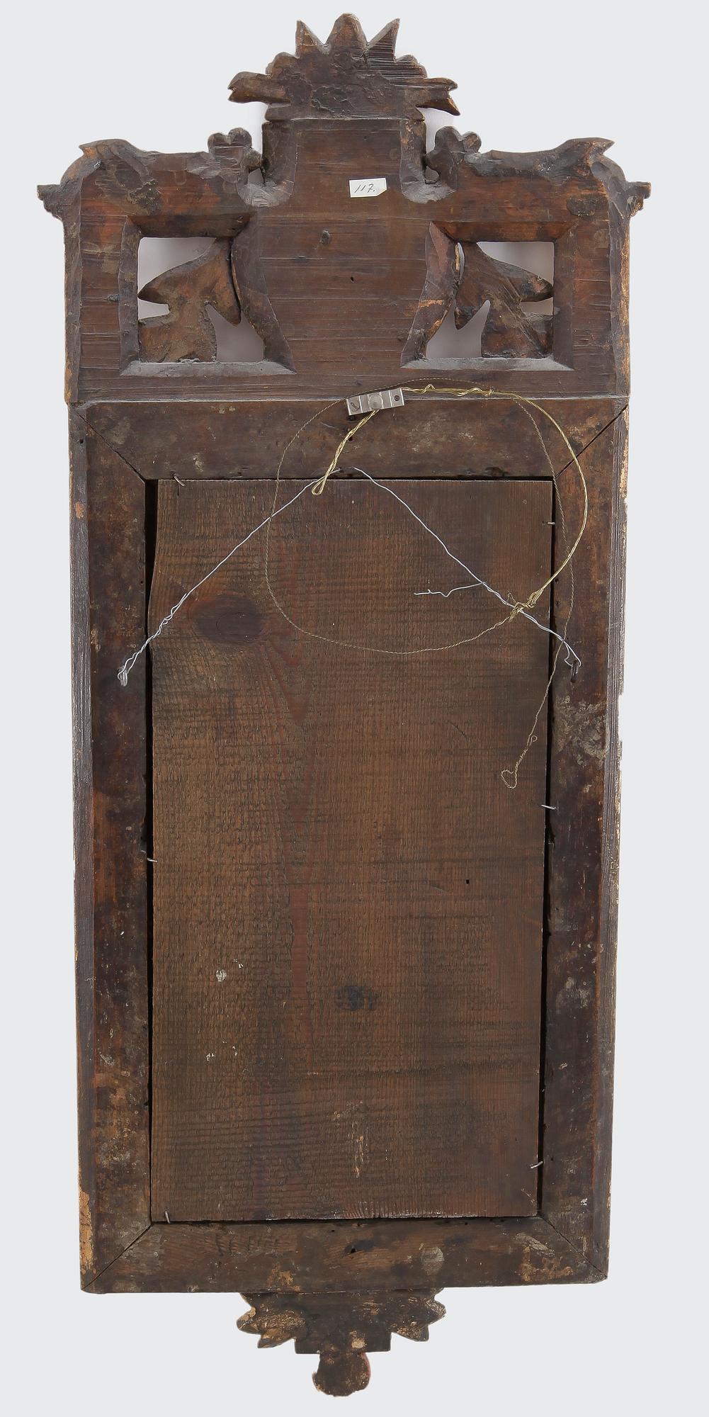 SPEGEL, sengustaviansk, sent 1700-tal.