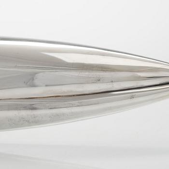 Tapio Wirkkala, silver bowl TW 9, Kultakeskus, Hämeenlinna, Finland 1957.