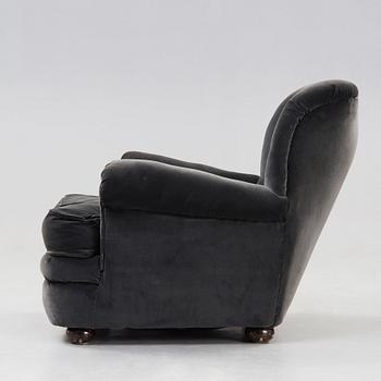 Josef Frank, fåtölj, Firma Svenskt Tenn, Sverige sannolikt 1940-tal, modell 336.