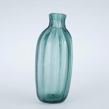 FLASKA, glas, 1800-tal.