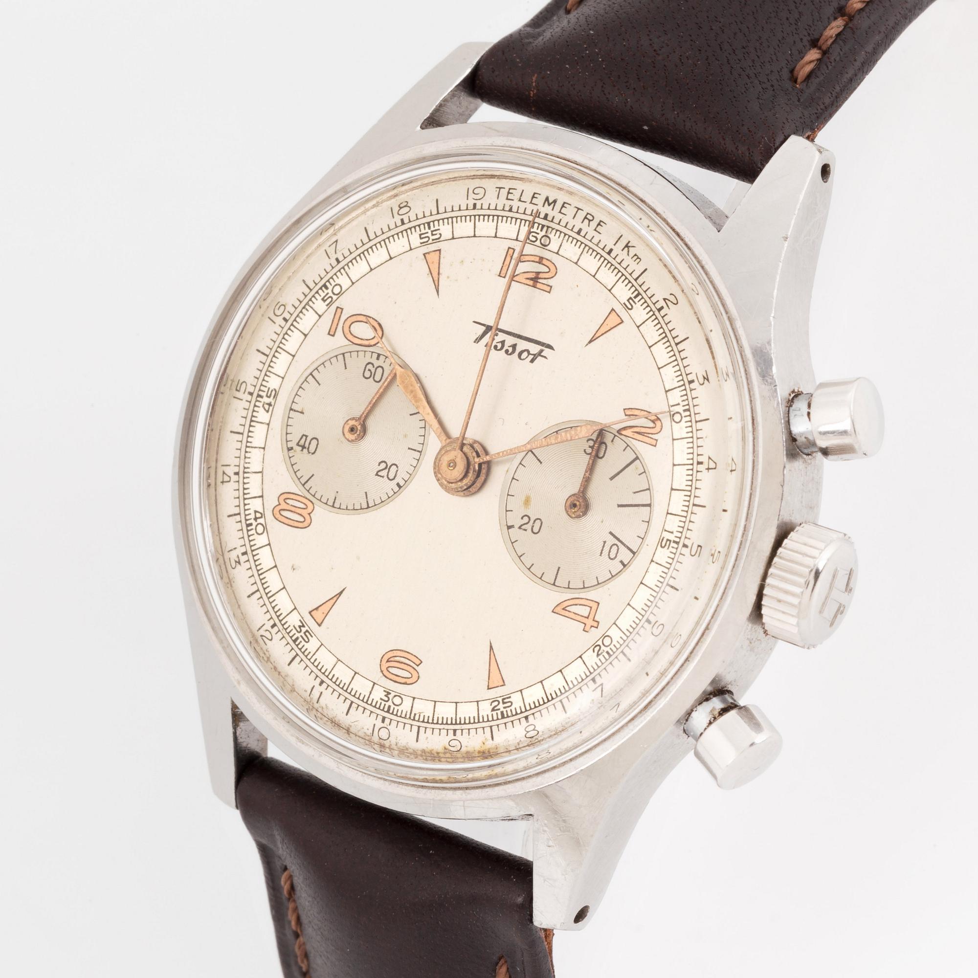 Tissot, "Telemetre", chronograph.