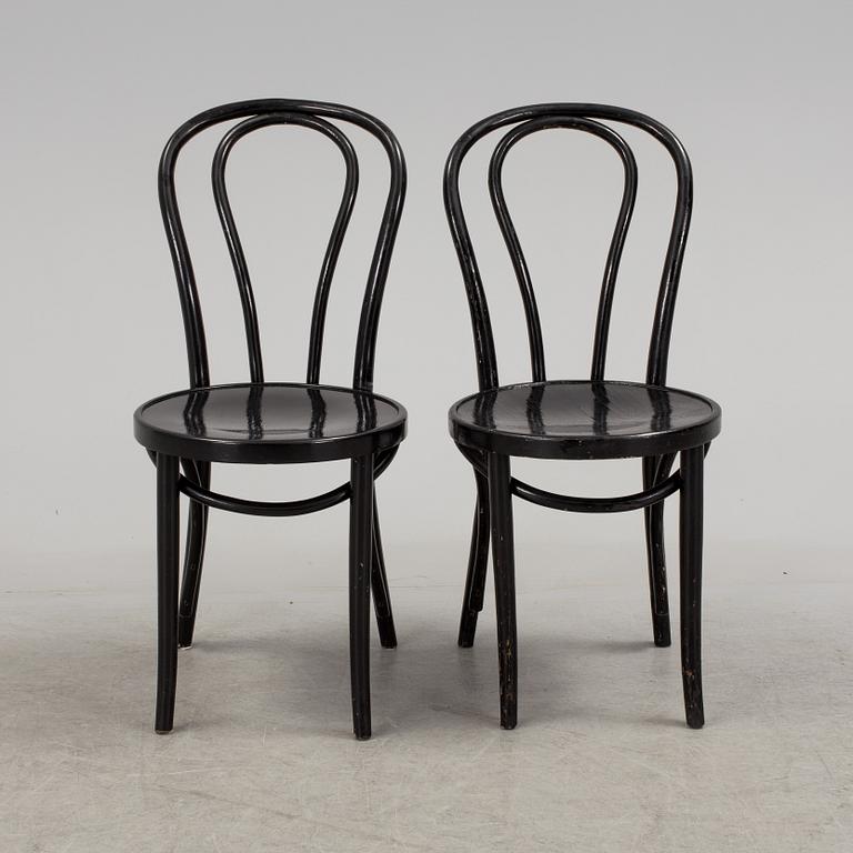 GILLIS LUNDGREN, stolar, 6 st, "Öglan", IKEA, 1970/80-tal.