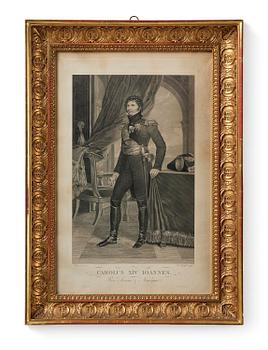 57. Christian Didrik Forssell, Carolus XIV Joannes, Rex Sveciae & Norwegiae.