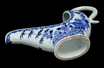 SÅSSNIPA, porslin, Kina, 1700-tal.