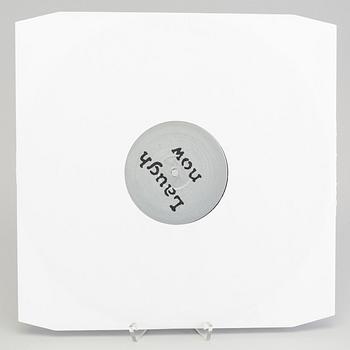 BANKSY, multipel, skivomslag, 12" EP, DJDM, Danger Mouse, released 2008. Numrerad 0770 / 1000.