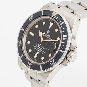 Rolex, Submariner, "Matt dial - Mark I", "Triple Zero", ca 1988.