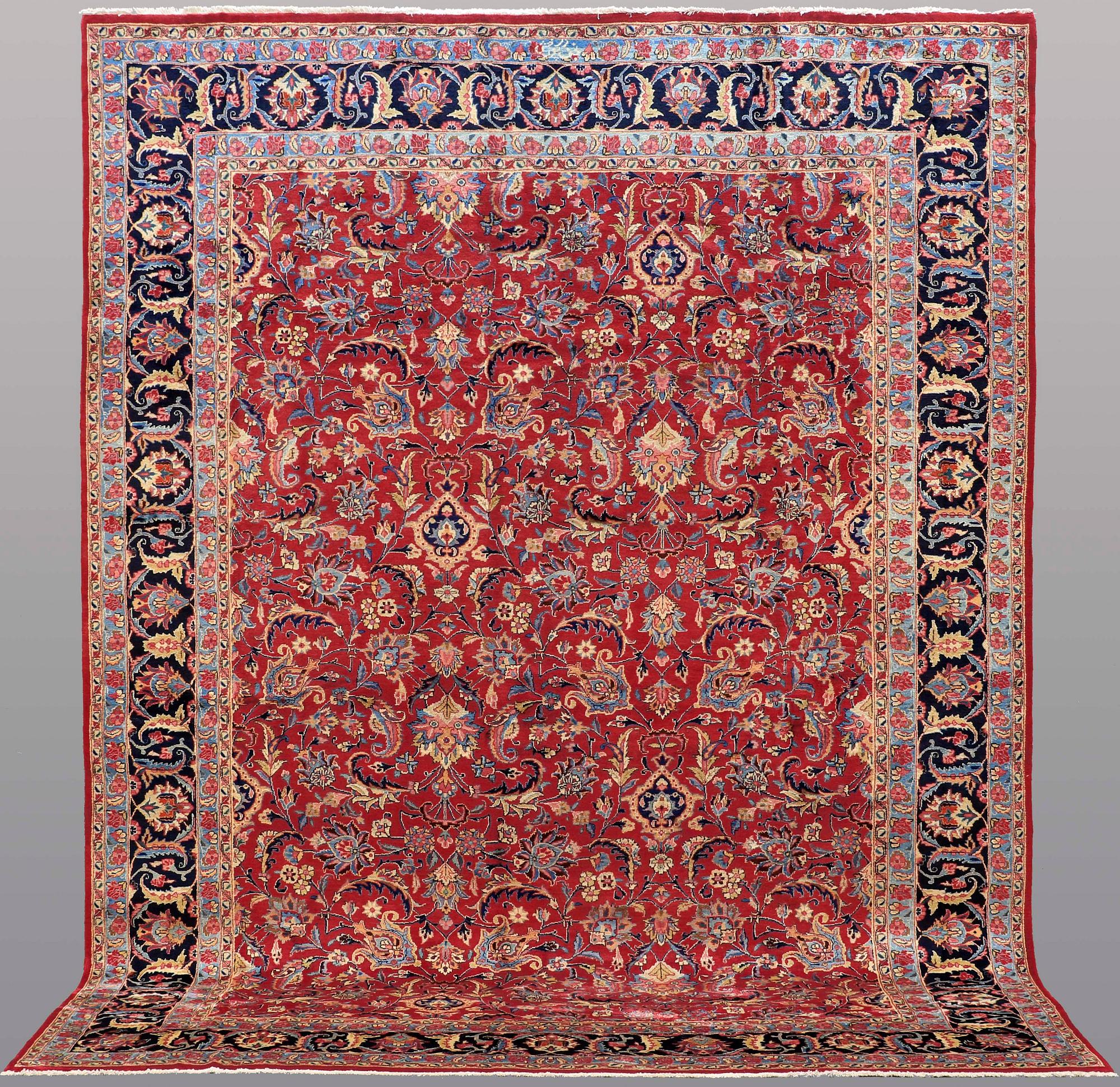 A CARPET, Mashad, 383 x 294 cm.